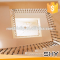 Indoor Forged Iron Stair Balustrades for Staircase Railings